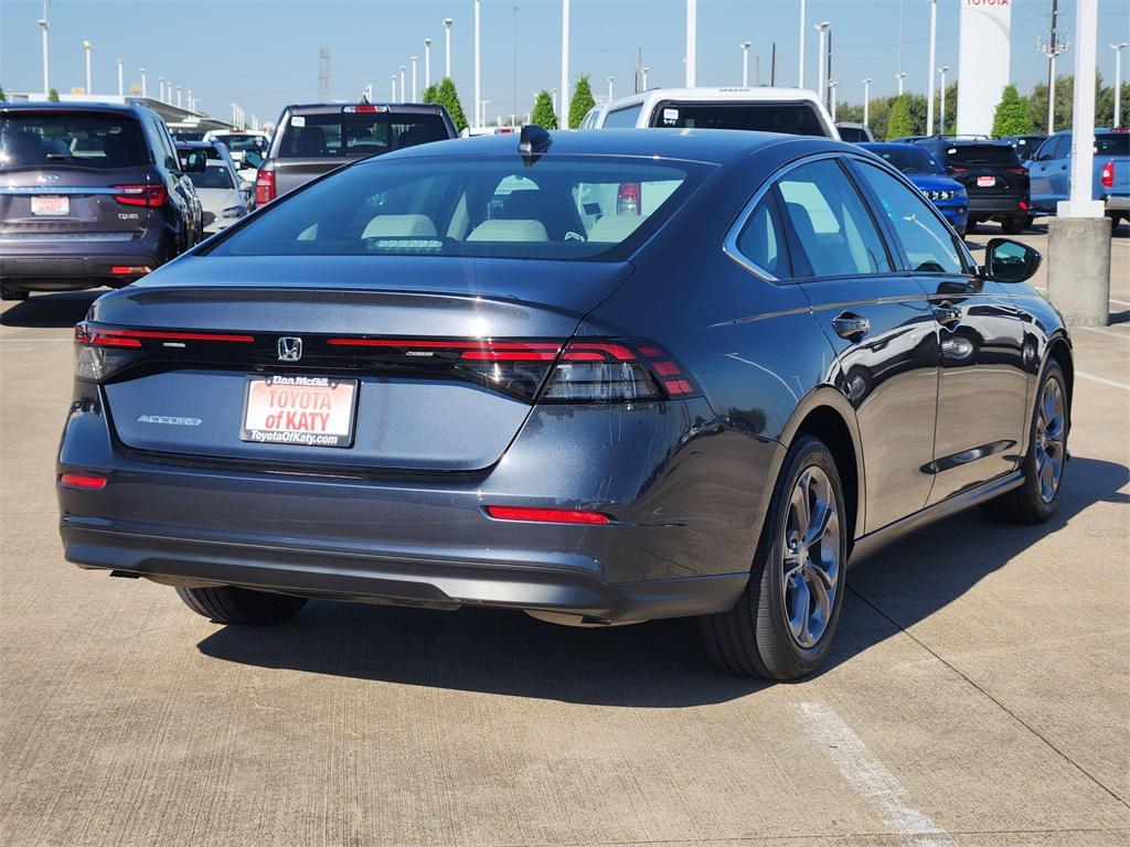 used 2024 Honda Accord car, priced at $26,195