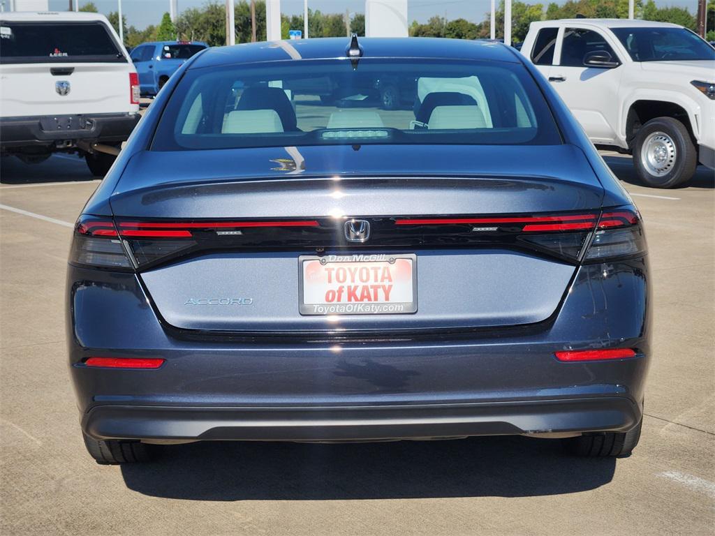 used 2024 Honda Accord car, priced at $26,195