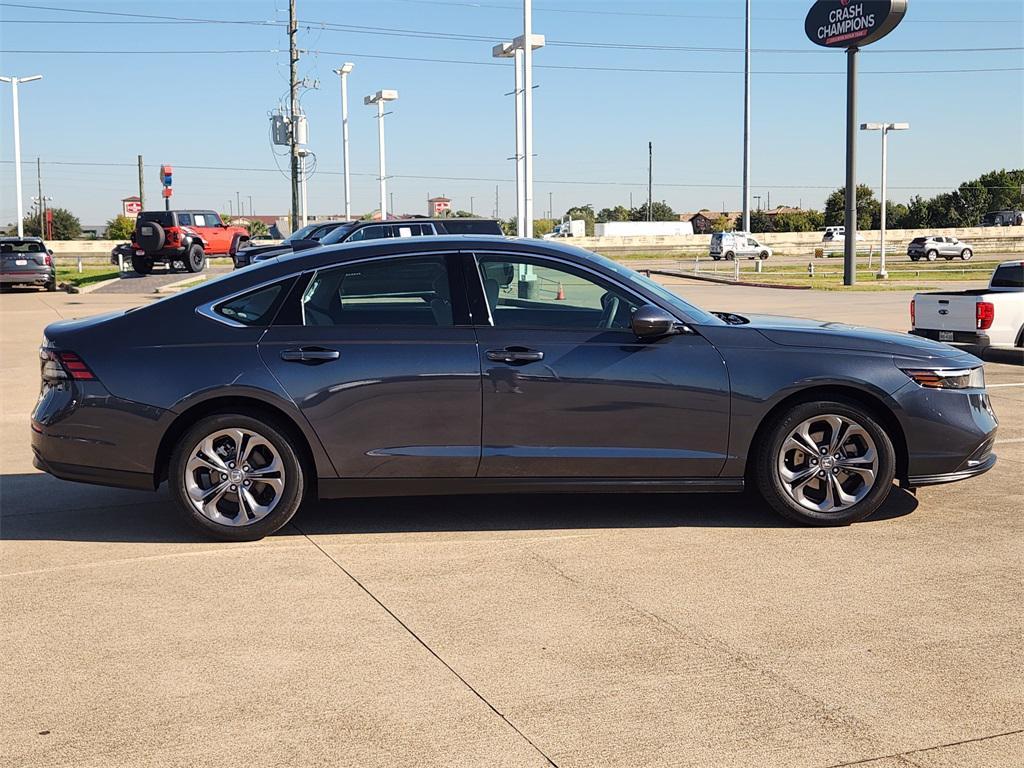 used 2024 Honda Accord car, priced at $26,195