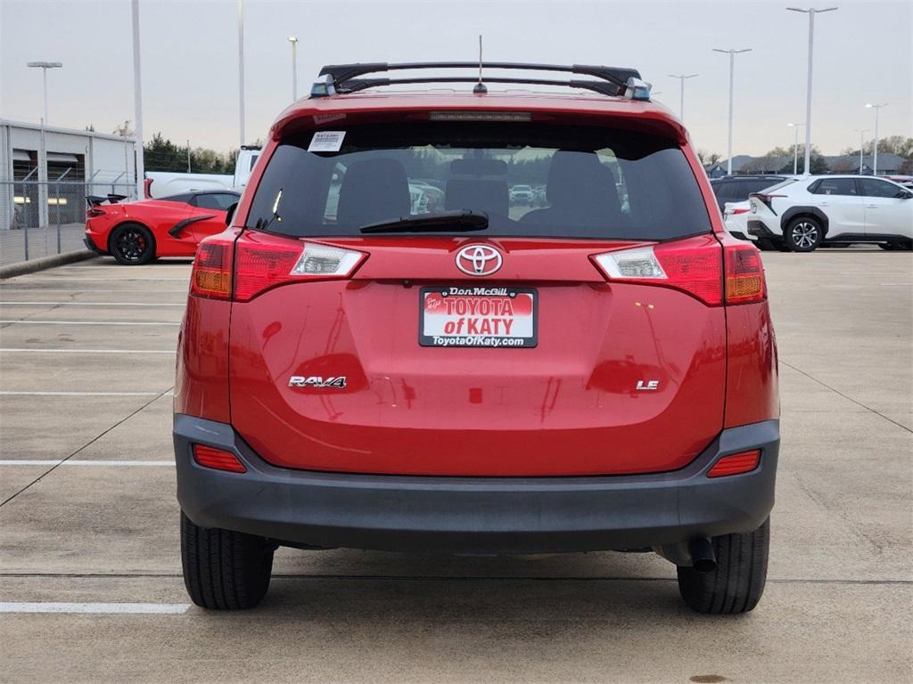 used 2015 Toyota RAV4 car, priced at $12,495