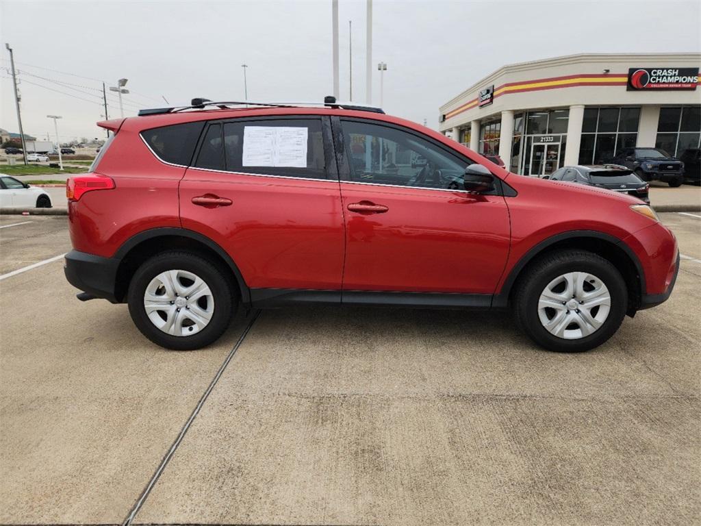 used 2015 Toyota RAV4 car, priced at $12,495