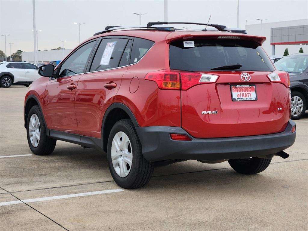 used 2015 Toyota RAV4 car, priced at $12,495