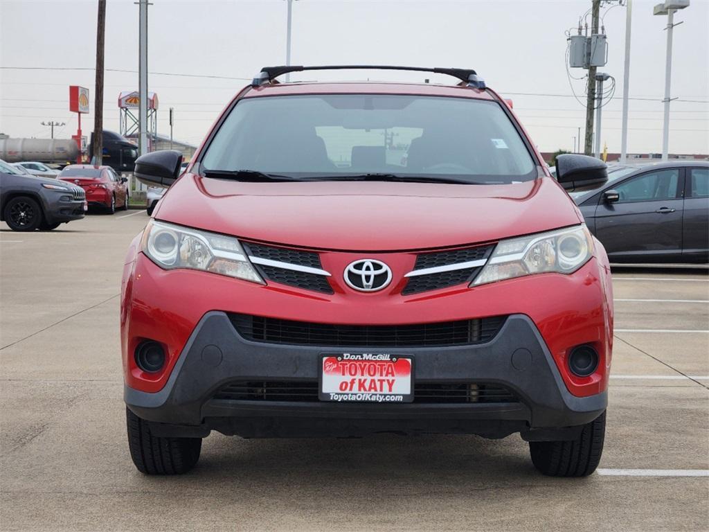 used 2015 Toyota RAV4 car, priced at $12,495