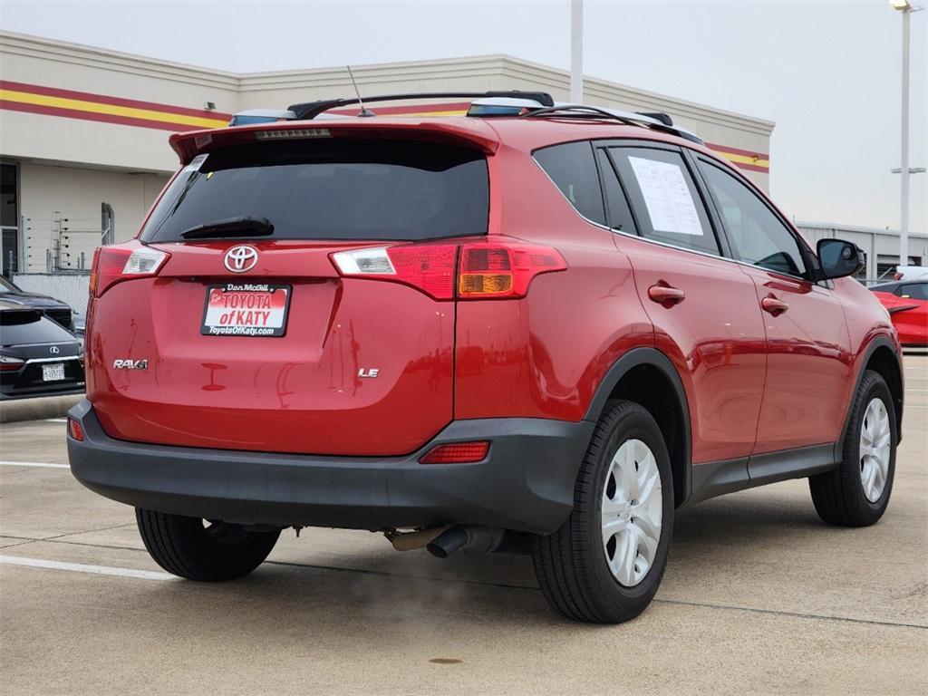 used 2015 Toyota RAV4 car, priced at $12,495