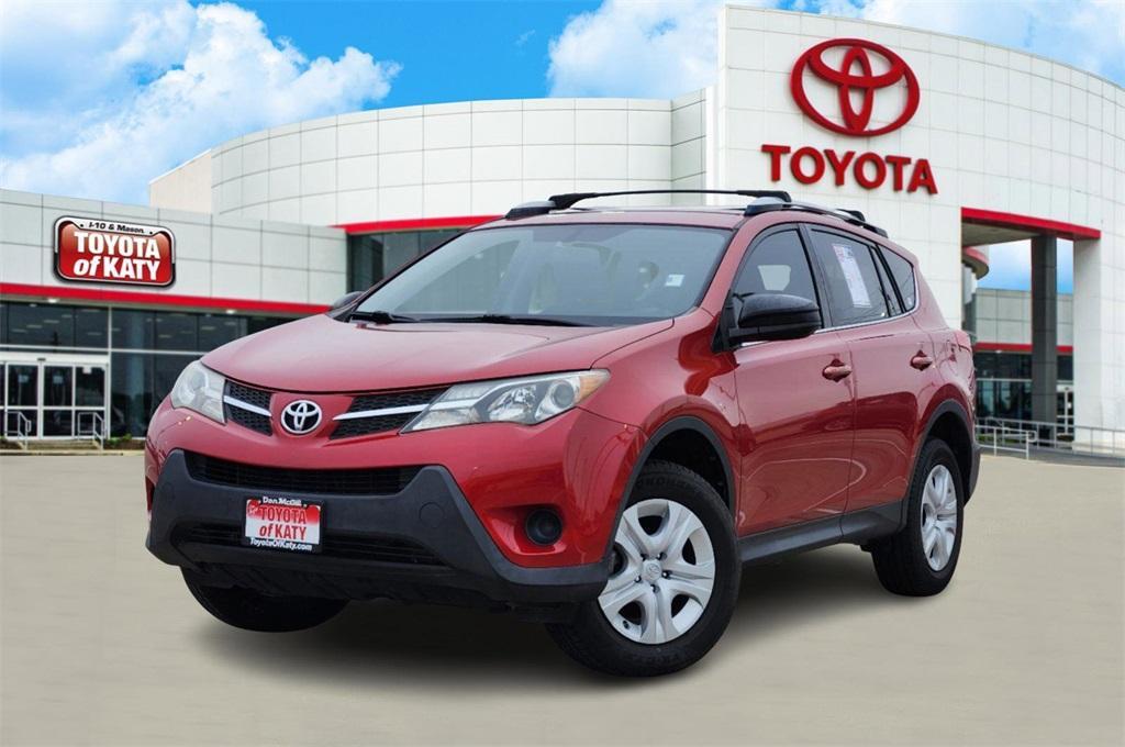 used 2015 Toyota RAV4 car, priced at $12,495