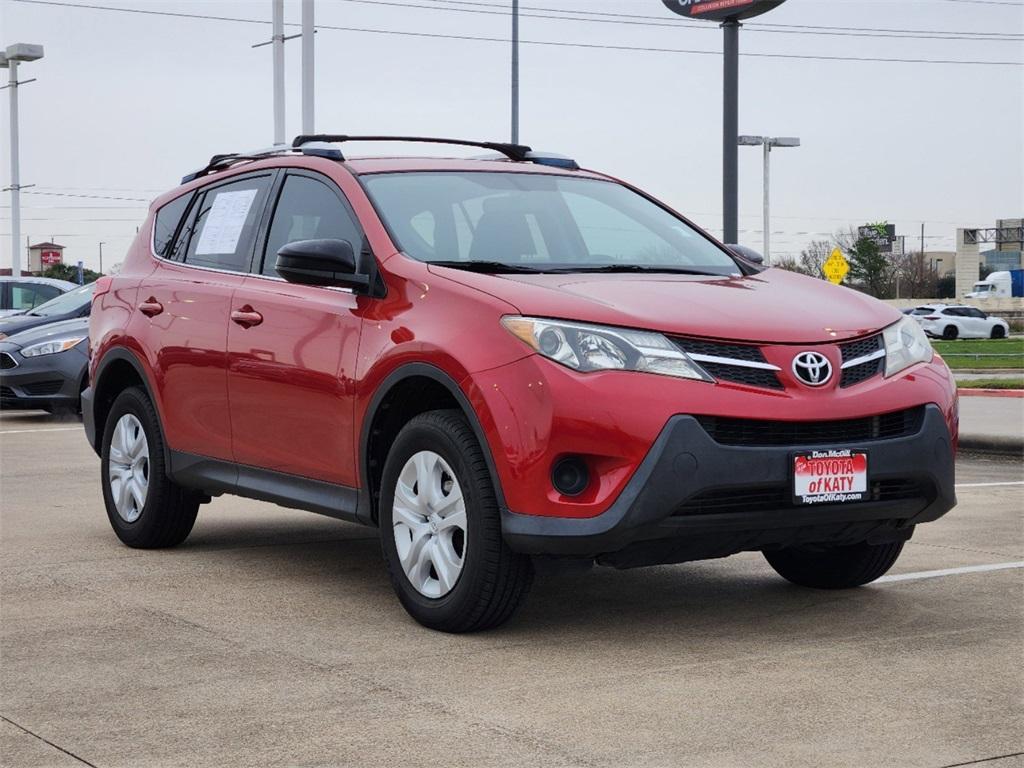 used 2015 Toyota RAV4 car, priced at $12,495