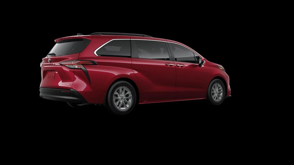 new 2025 Toyota Sienna car, priced at $49,143