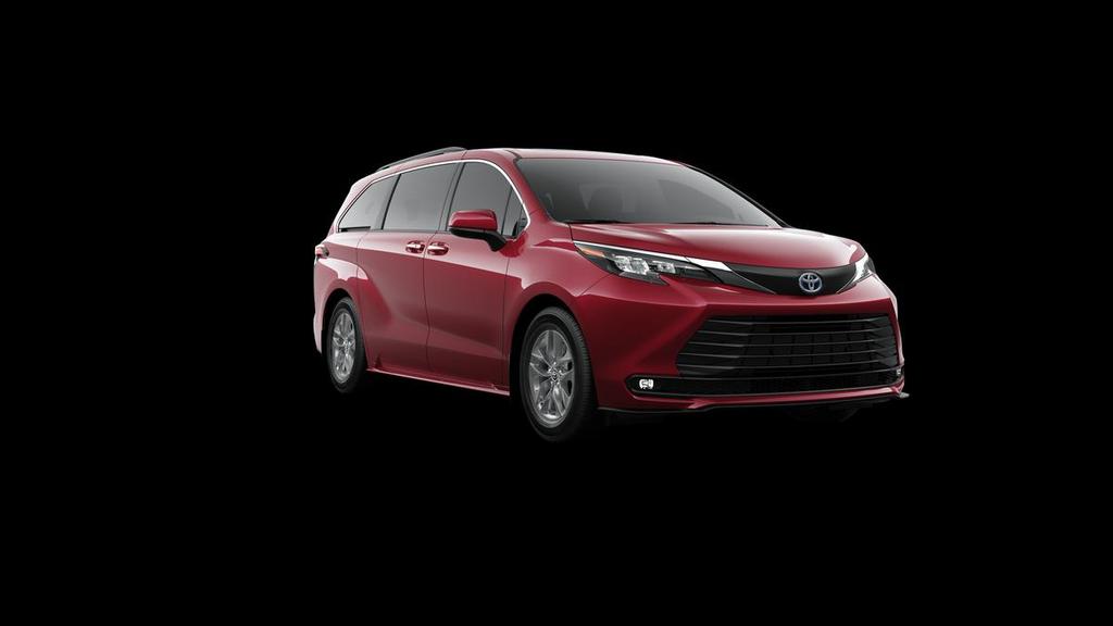 new 2025 Toyota Sienna car, priced at $49,143