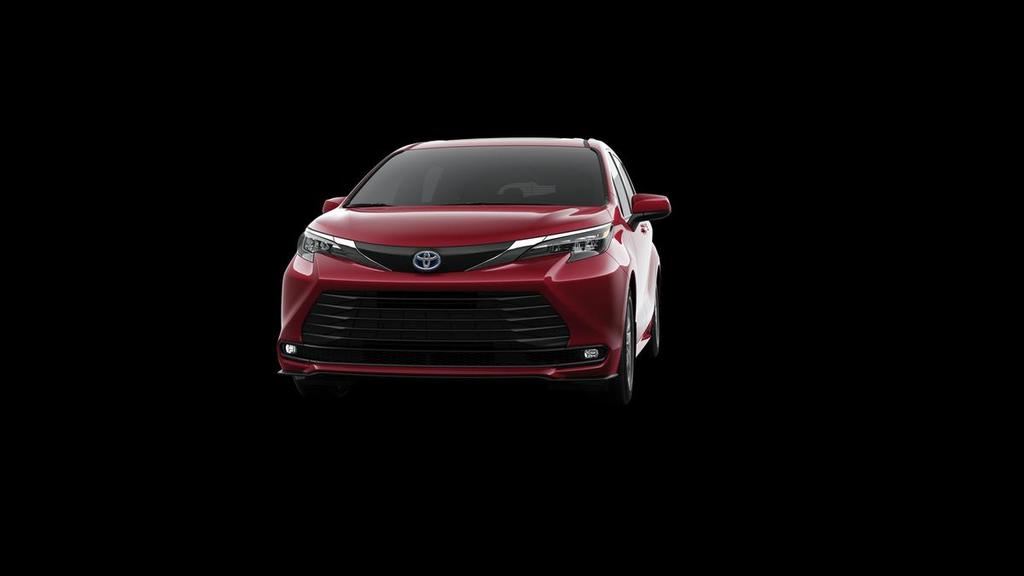 new 2025 Toyota Sienna car, priced at $49,143