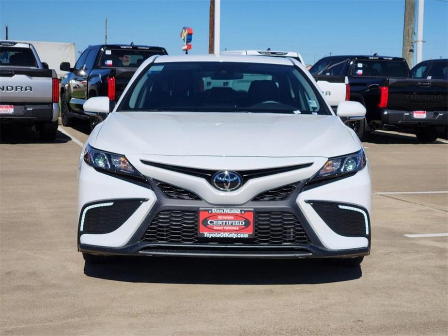 used 2024 Toyota Camry car, priced at $28,400