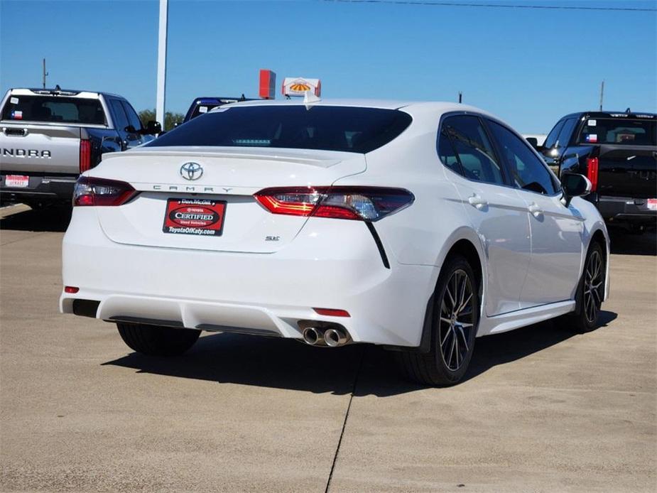 used 2024 Toyota Camry car, priced at $28,400