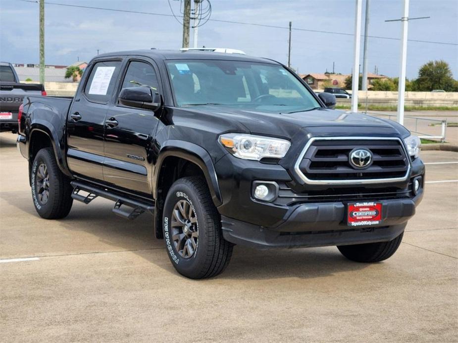 used 2022 Toyota Tacoma car, priced at $31,732