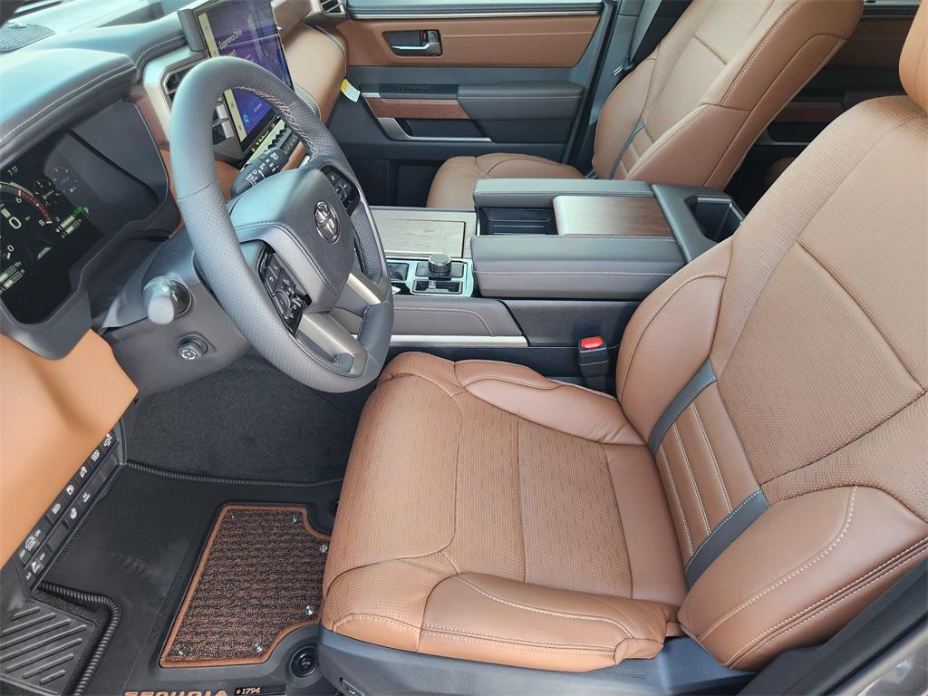 new 2026 Toyota Sequoia car, priced at $87,150