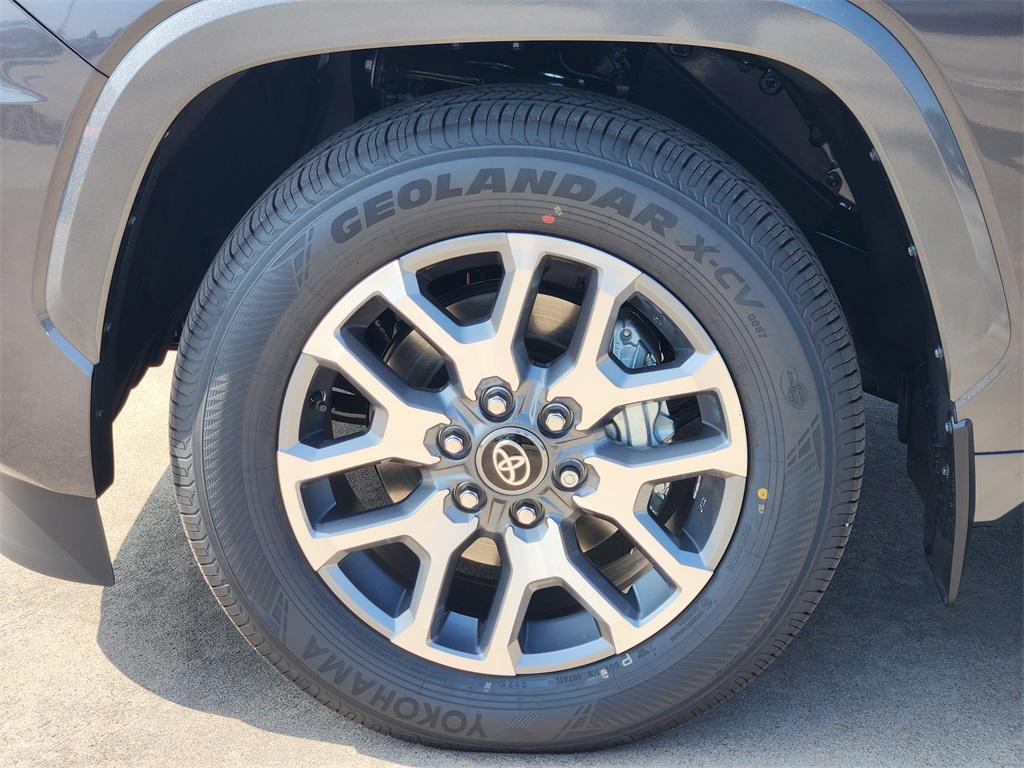 new 2026 Toyota Sequoia car, priced at $87,150