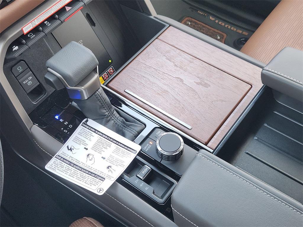 new 2026 Toyota Sequoia car, priced at $87,150