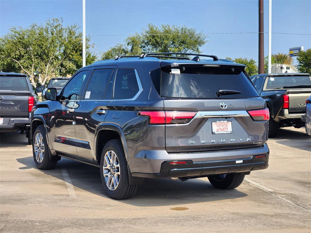 new 2026 Toyota Sequoia car, priced at $87,150