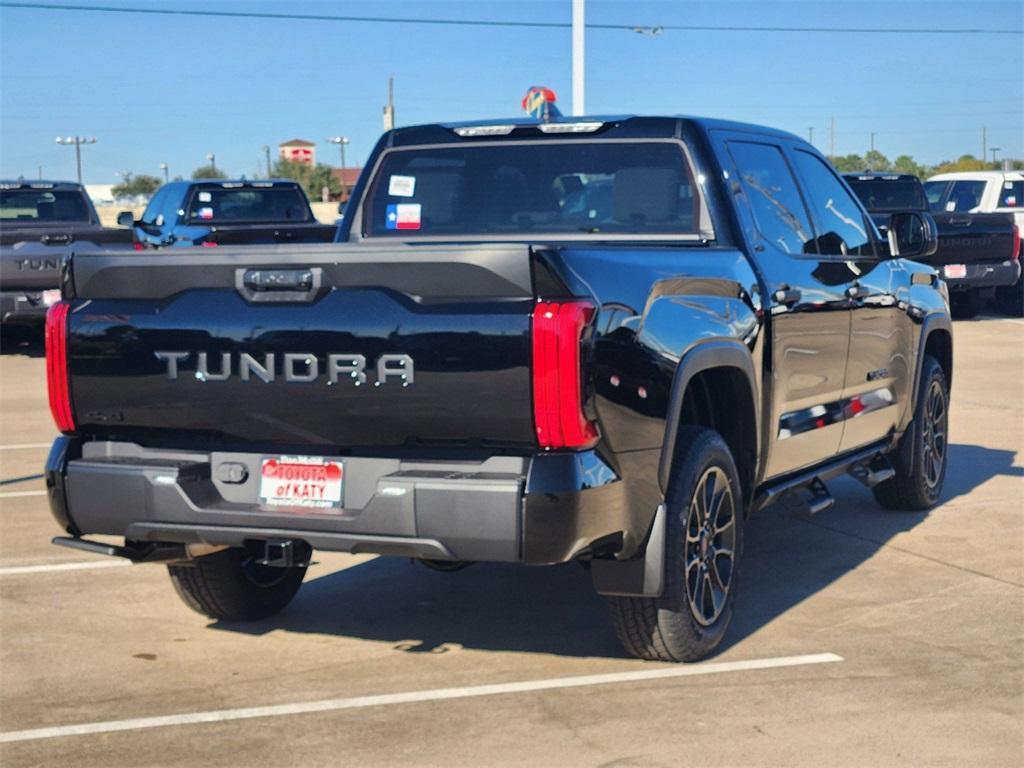 new 2025 Toyota Tundra car, priced at $58,340