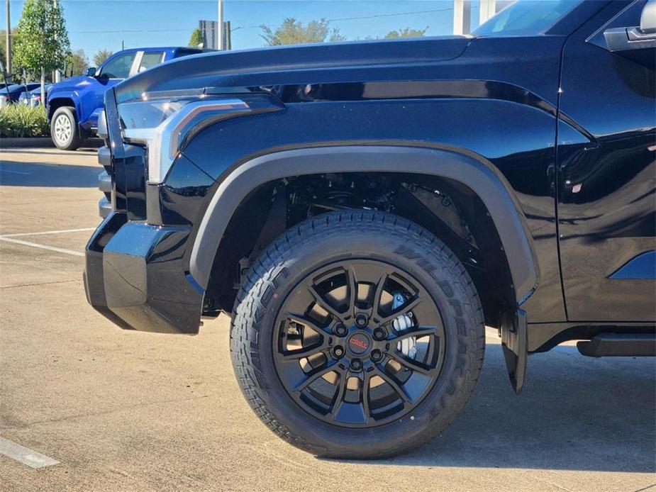 new 2025 Toyota Tundra car, priced at $58,340