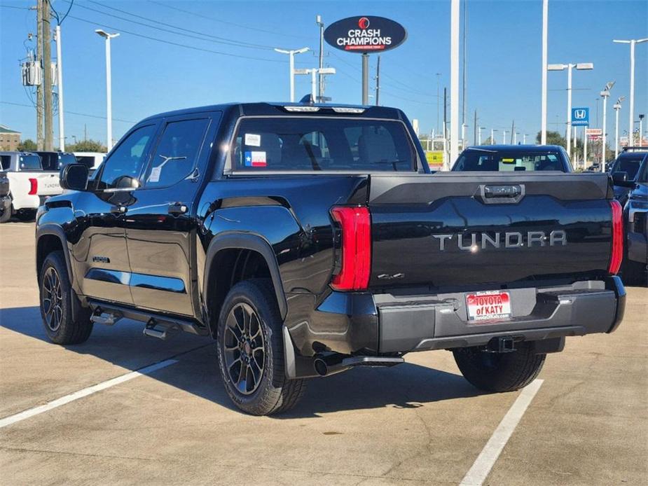 new 2025 Toyota Tundra car, priced at $58,340