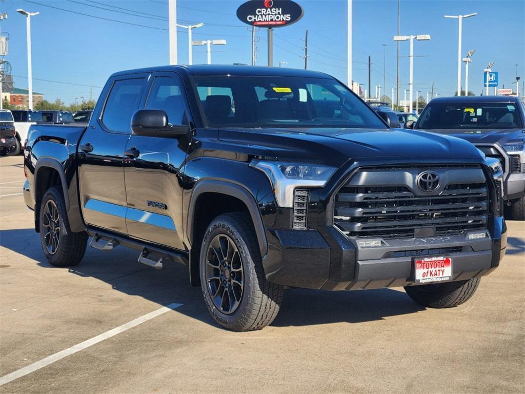 new 2025 Toyota Tundra car, priced at $58,340