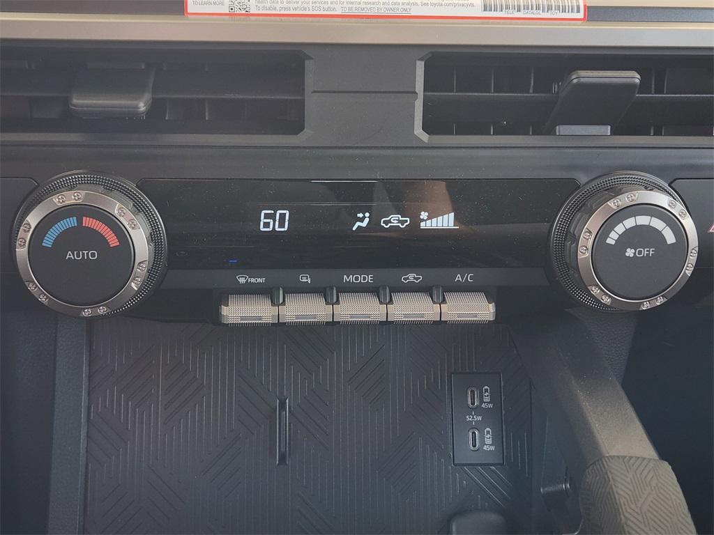 new 2025 Toyota Tacoma car, priced at $48,418