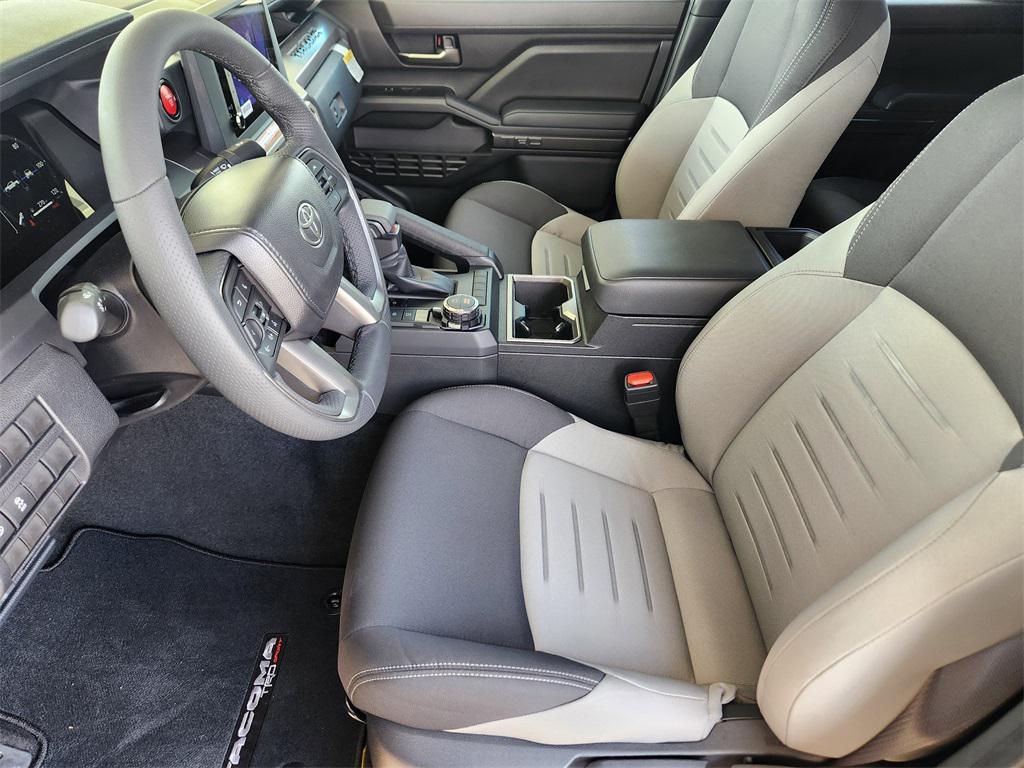 new 2025 Toyota Tacoma car, priced at $48,418