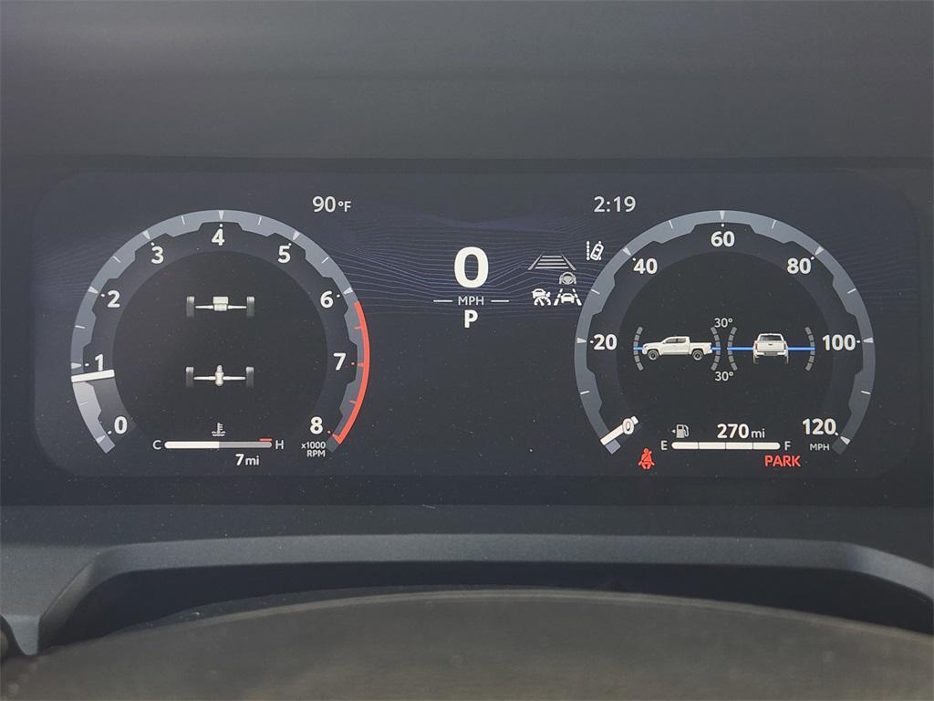 new 2025 Toyota Tacoma car, priced at $48,418