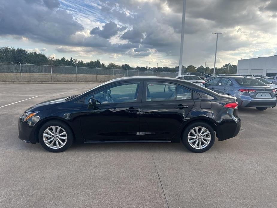 used 2023 Toyota Corolla car, priced at $22,554