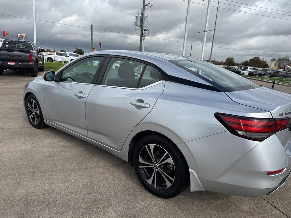 used 2021 Nissan Sentra car, priced at $15,995