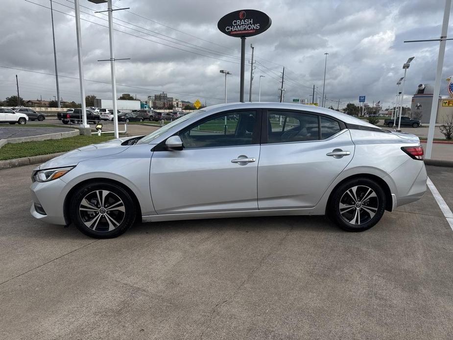 used 2021 Nissan Sentra car, priced at $15,995