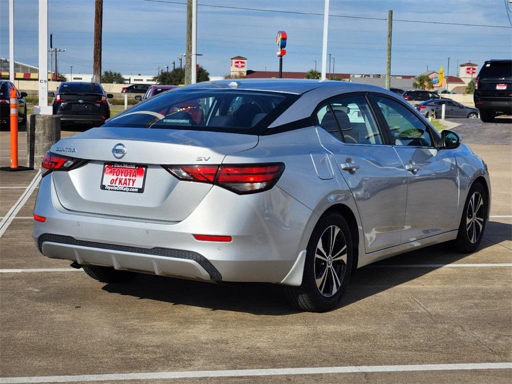 used 2021 Nissan Sentra car, priced at $15,688