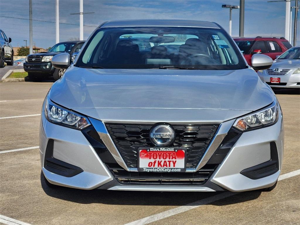 used 2021 Nissan Sentra car, priced at $15,688