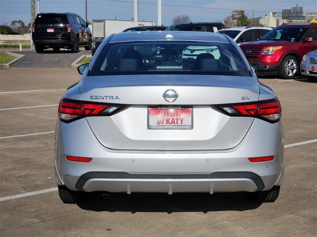 used 2021 Nissan Sentra car, priced at $15,688