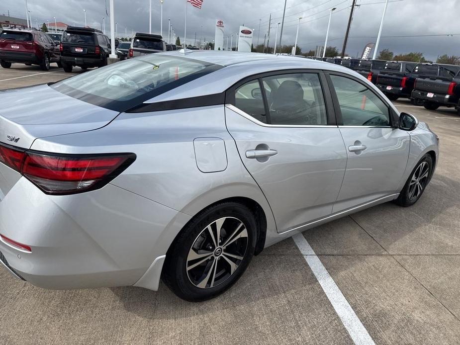 used 2021 Nissan Sentra car, priced at $15,995