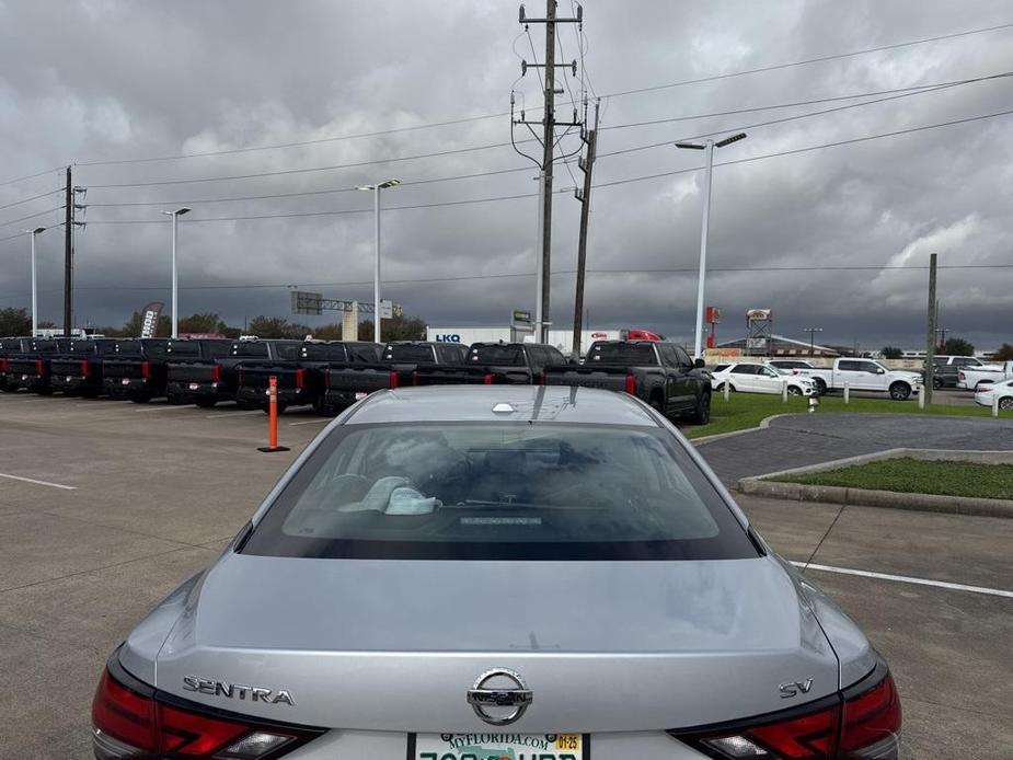 used 2021 Nissan Sentra car, priced at $15,995