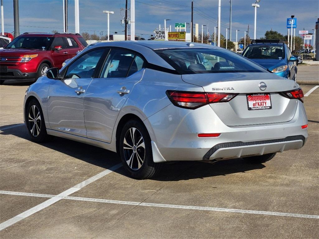 used 2021 Nissan Sentra car, priced at $15,688