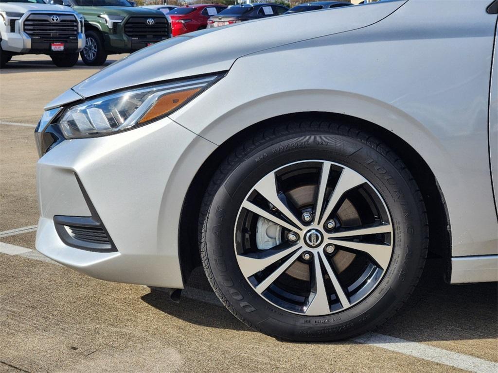 used 2021 Nissan Sentra car, priced at $15,688