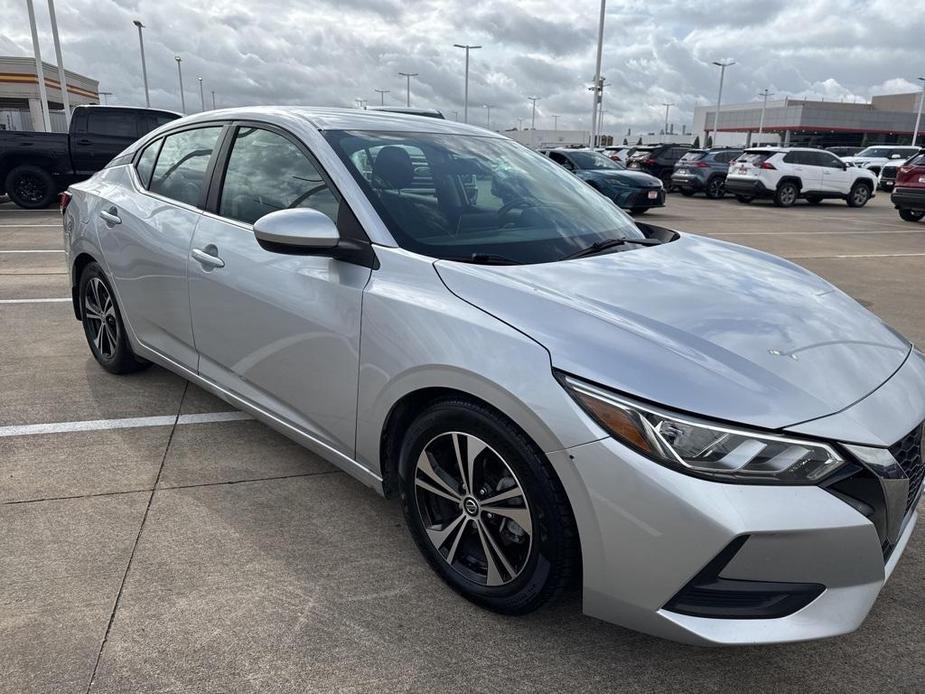 used 2021 Nissan Sentra car, priced at $15,995