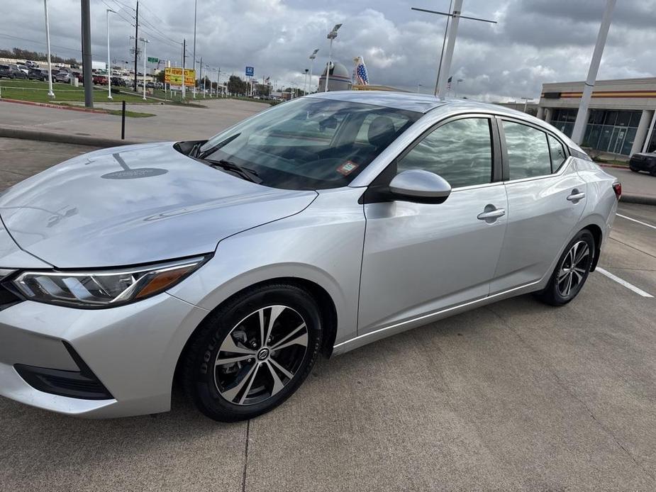 used 2021 Nissan Sentra car, priced at $15,995