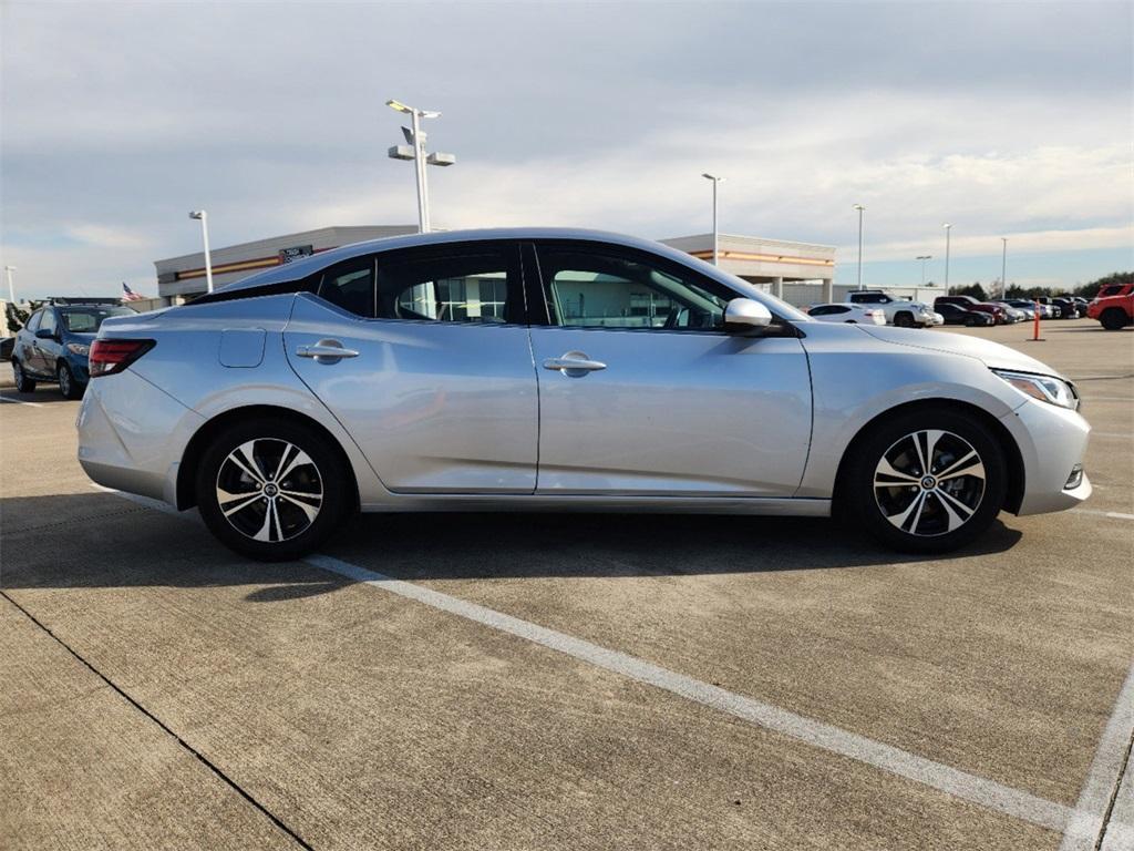 used 2021 Nissan Sentra car, priced at $15,688