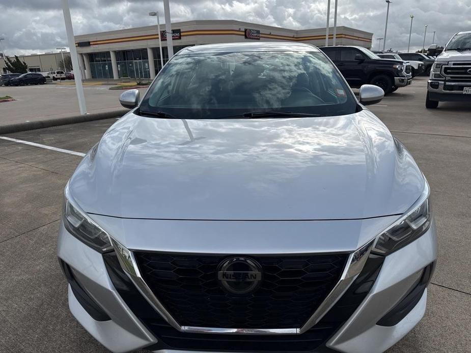 used 2021 Nissan Sentra car, priced at $15,995