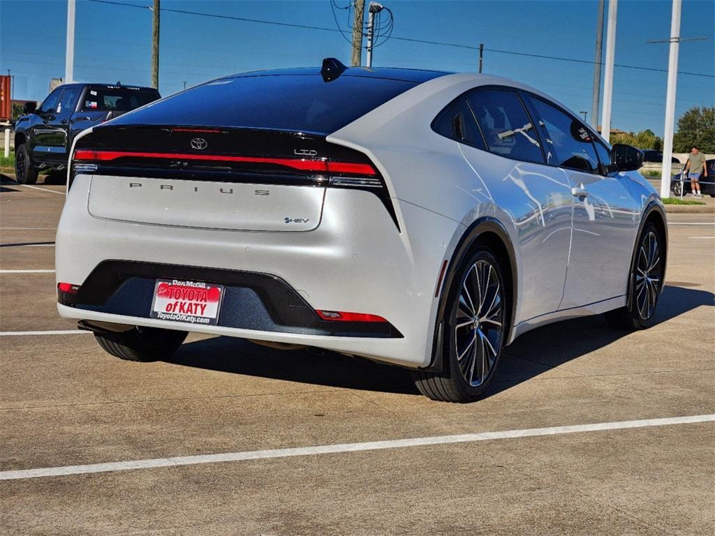 new 2024 Toyota Prius car, priced at $41,412