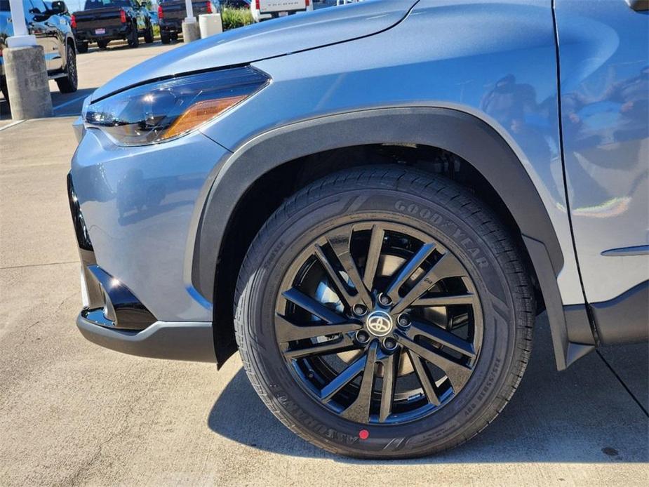 new 2024 Toyota Corolla Cross Hybrid car, priced at $34,425