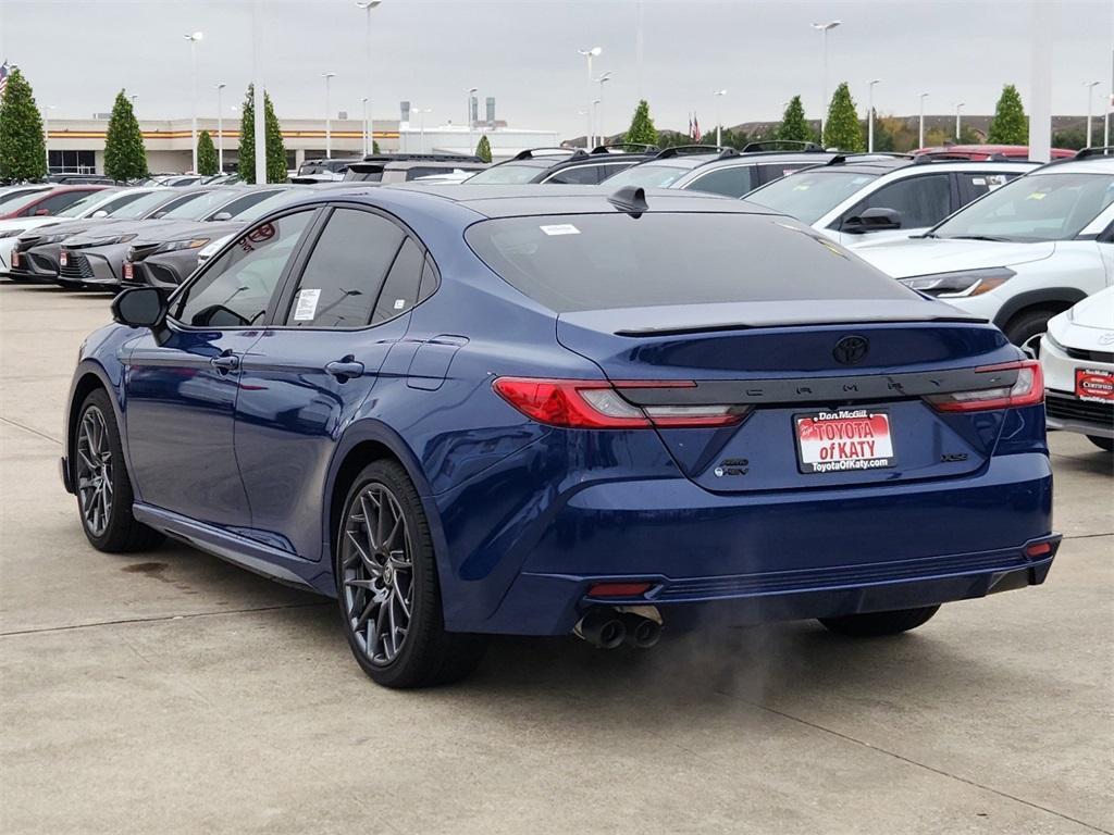 new 2025 Toyota Camry car, priced at $45,998