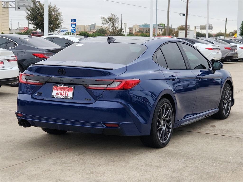 new 2025 Toyota Camry car, priced at $45,998