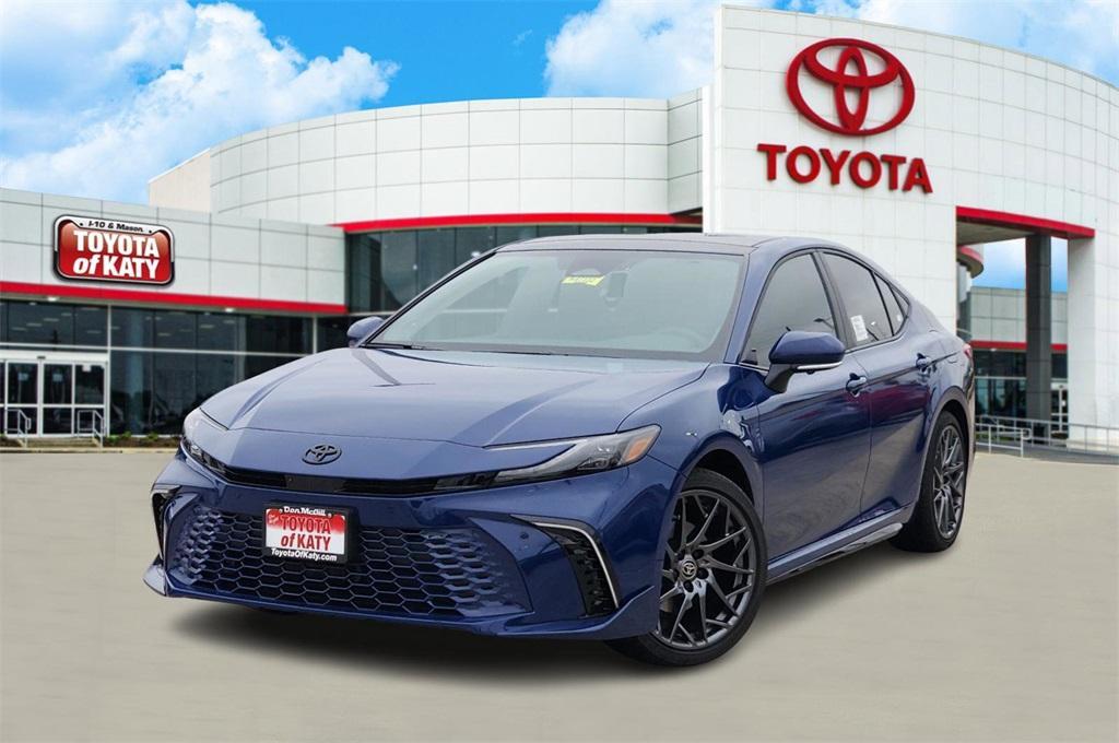 new 2025 Toyota Camry car, priced at $45,998