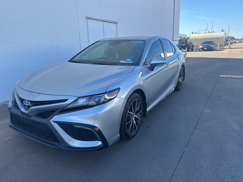 used 2023 Toyota Camry car, priced at $24,988