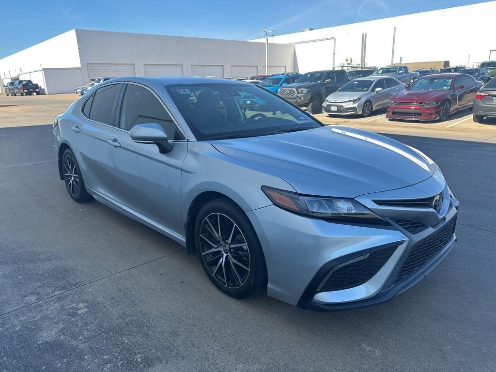 used 2023 Toyota Camry car, priced at $24,988