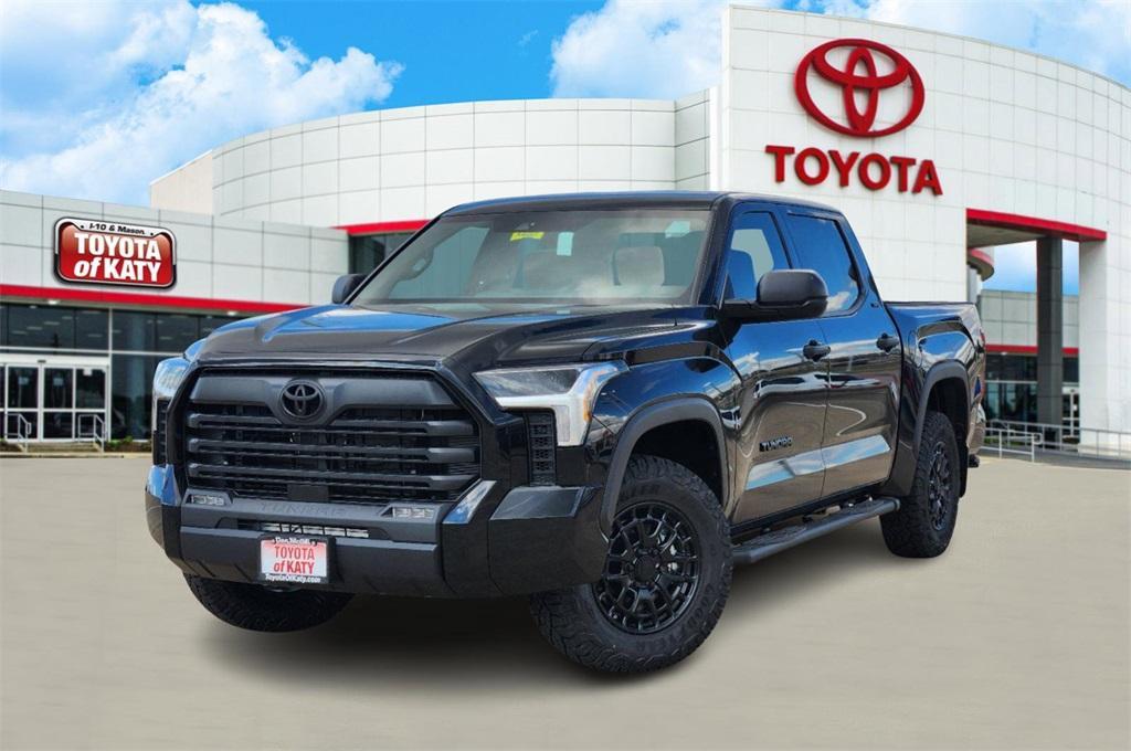 new 2025 Toyota Tundra car, priced at $58,211