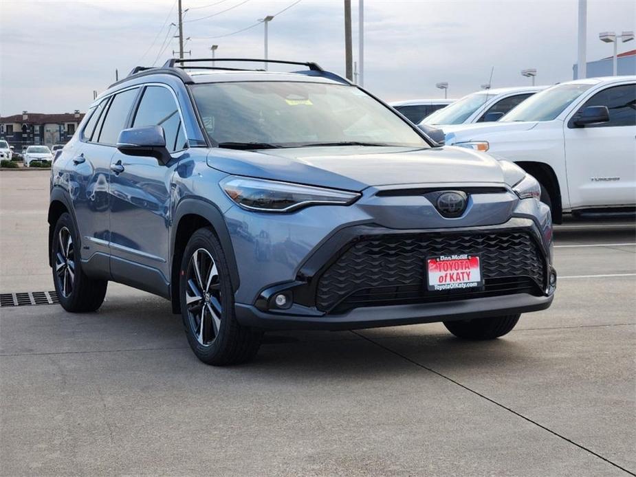 new 2024 Toyota Corolla Cross Hybrid car, priced at $36,075